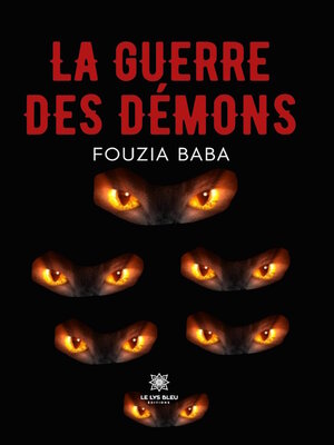 cover image of La guerre des démons
